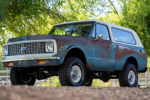 1972 Chevrolet Blazer 4x4