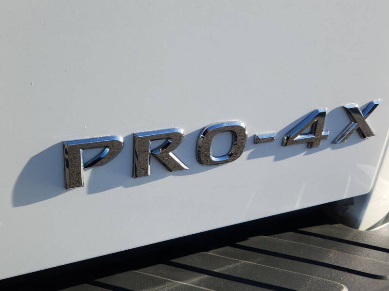 2012 Nissan Frontier PRO-4X