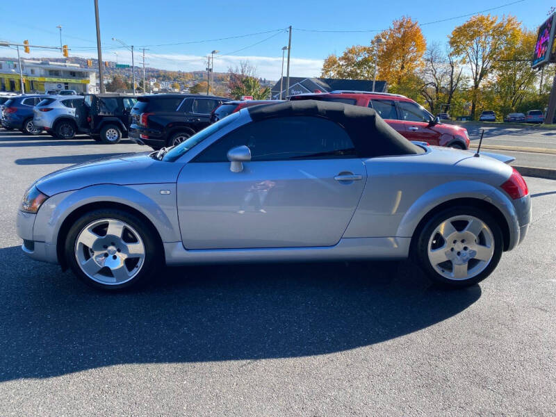 2002 Audi TT 225hp quattro