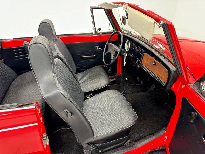 1972 Volkswagen Super Beetle