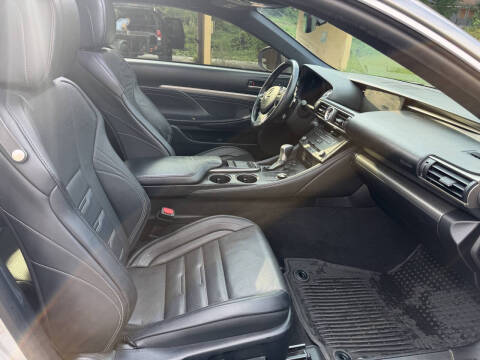 2015 Lexus RC 350