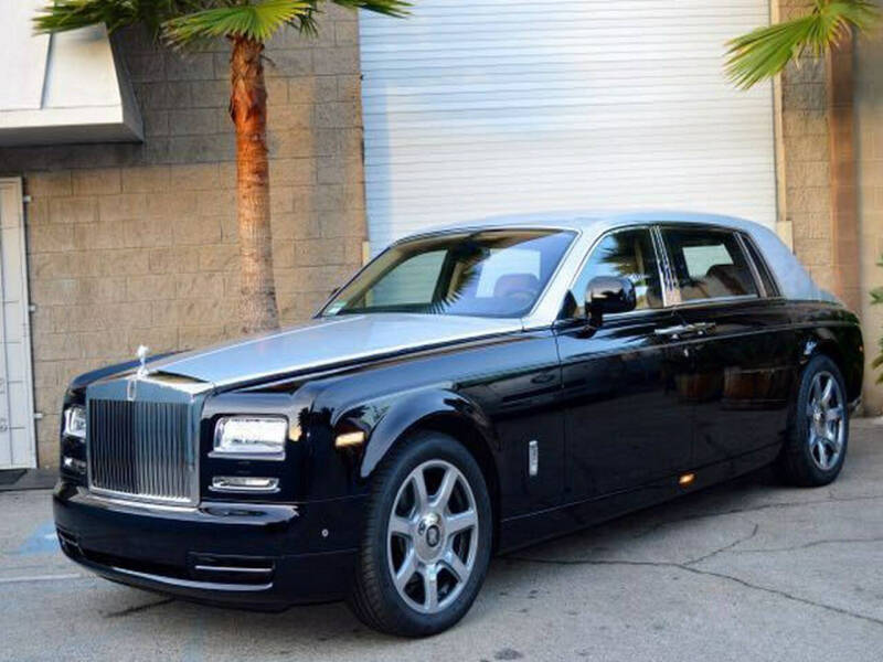 2014 Rolls-Royce Phantom EWB