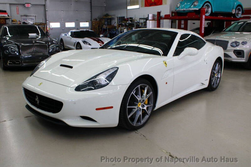 2013 Ferrari California