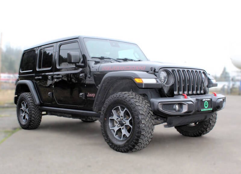 2019 Jeep Wrangler Unlimited for sale at GQ Motorsports in Auburn WA