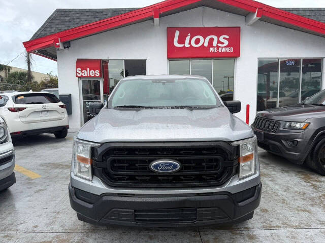 2022 Ford F-150 XLT's photo