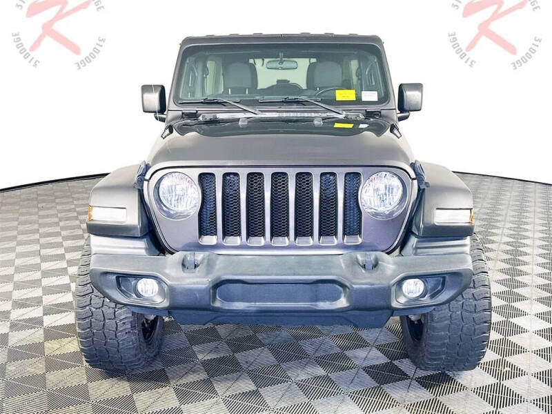 2020 Jeep Wrangler Unlimited