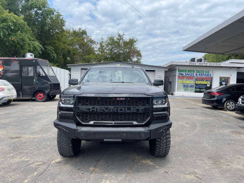 2017 Chevrolet Silverado 1500 for sale at Dibco Autos Sales in Nashville TN