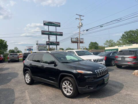 2015 Jeep Cherokee for sale at Boardman Auto Mall in Boardman OH