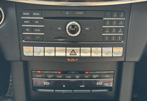 2016 Mercedes-Benz E-Class E 400