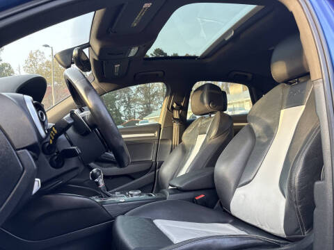 2015 Audi S3 2.0T quattro Prestige