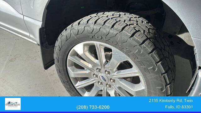 2021 Ford F-150 Limited