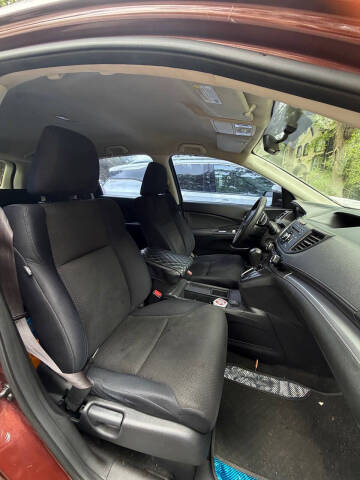 2015 Honda CR-V LX