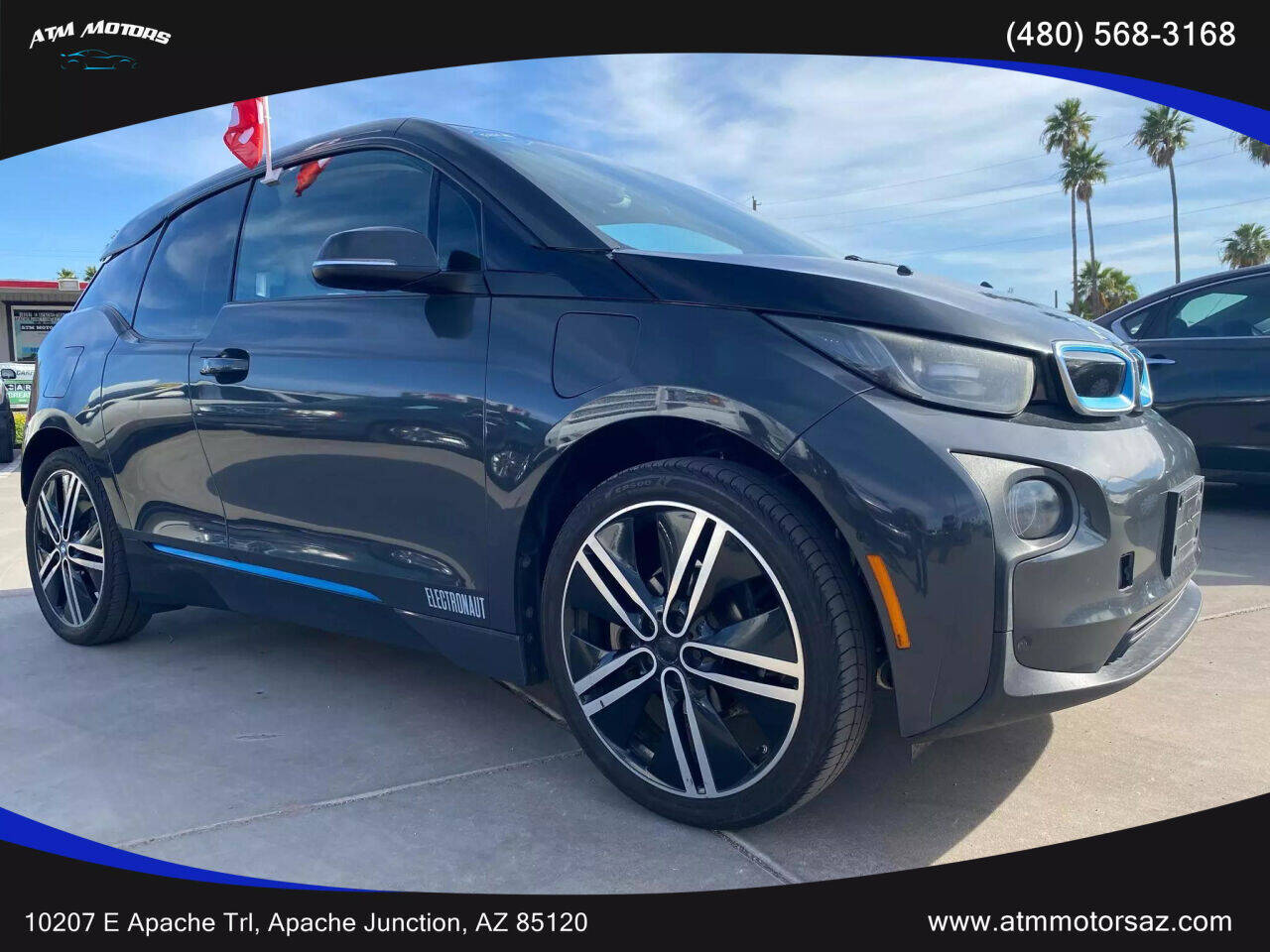 2014 BMW i3 for sale at ATM MOTORS in Apache Junction, AZ