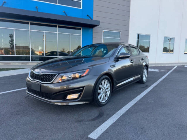 2015 Kia Optima for sale at Ryan Motor Sales in Bowling Green, KY