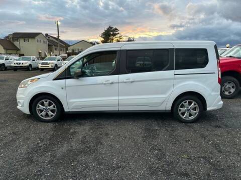 2014 Ford Transit Connect for sale at Upstate Auto Sales Inc. in Pittstown NY