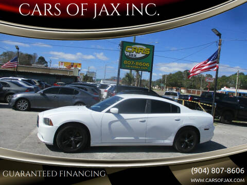 2014 Dodge Charger for sale at CARS OF JAX INC. in Jacksonville FL