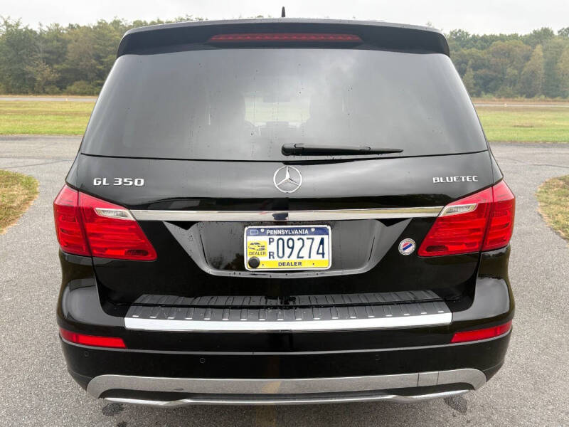 2014 Mercedes-Benz GL-Class GL 350 BlueTEC