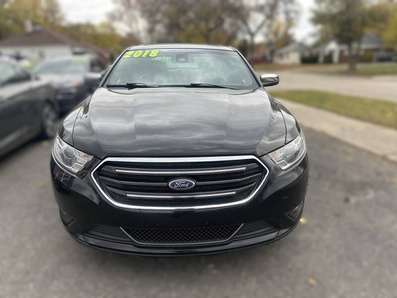 2018 Ford Taurus Limited