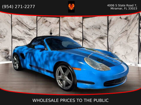 2004 Porsche Boxster