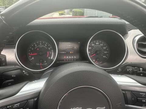 2018 Ford Mustang EcoBoost Premium