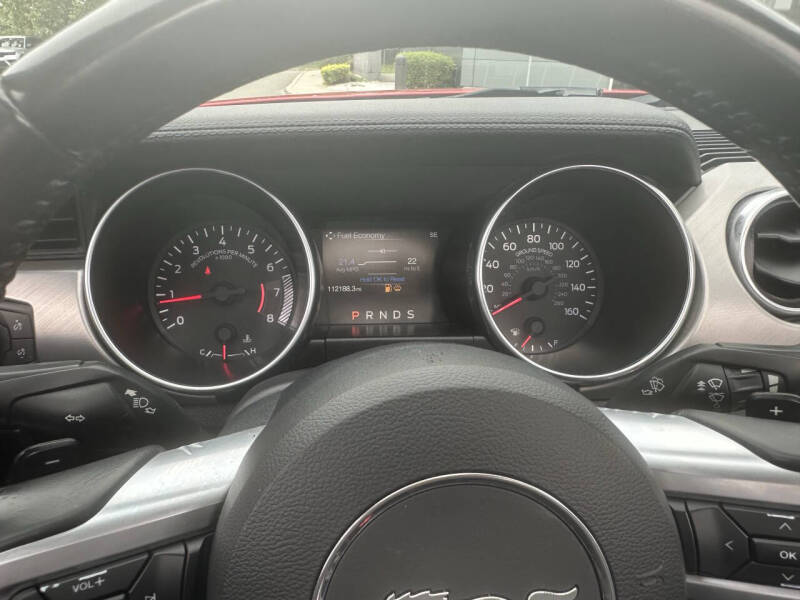 2018 Ford Mustang EcoBoost Premium