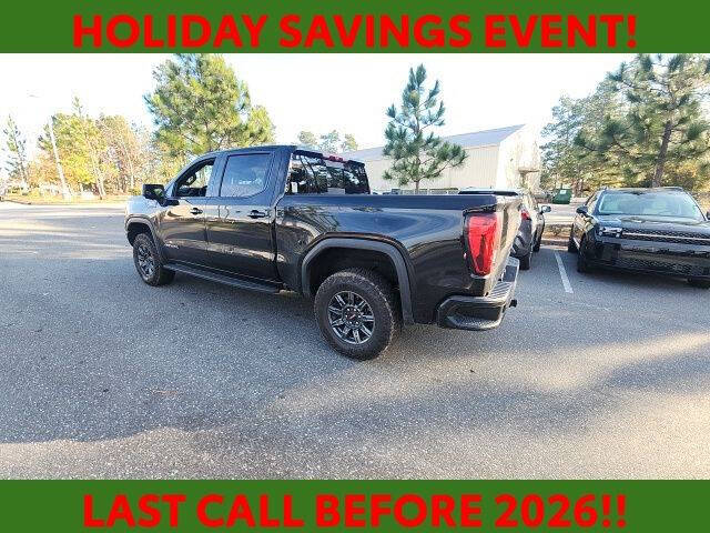 2025 GMC Sierra 1500 AT4X