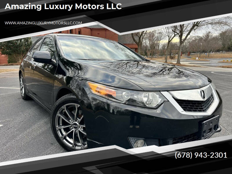 2009 Acura TSX for sale at Amazing Luxury Motors LLC in Gainesville GA