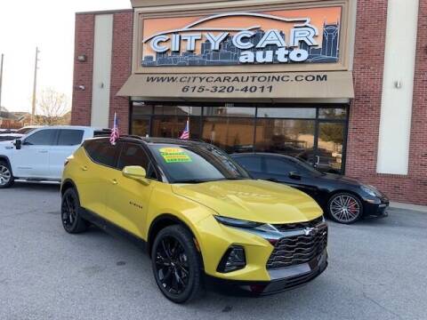 2022 Chevrolet Blazer for sale at CITY CAR AUTO INC in Nashville TN