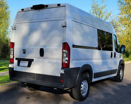 2017 RAM ProMaster for sale at CLEAR CHOICE AUTOMOTIVE in Milwaukie OR