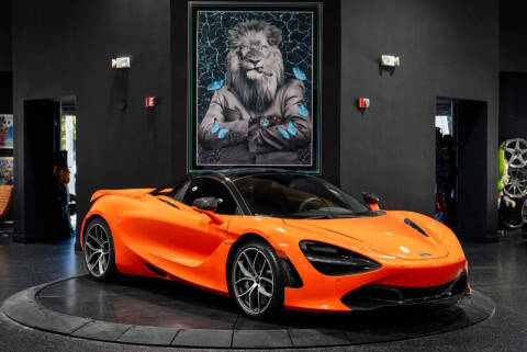 2019 McLaren 720S Spider