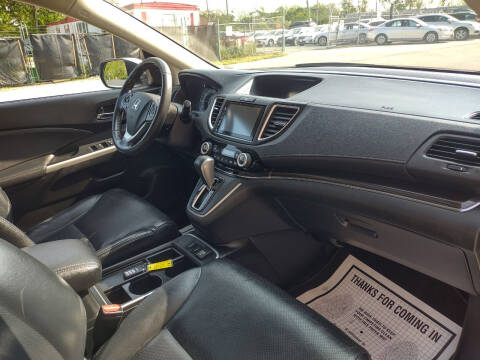 2016 Honda CR-V EX-L