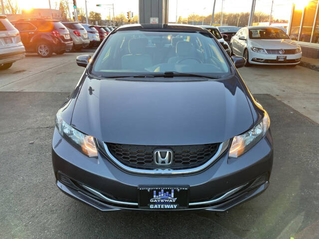 2014 Honda Civic for sale at Gateway Motor Sales in Cudahy, WI