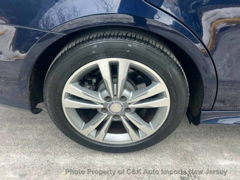 2014 Mercedes-Benz E-Class