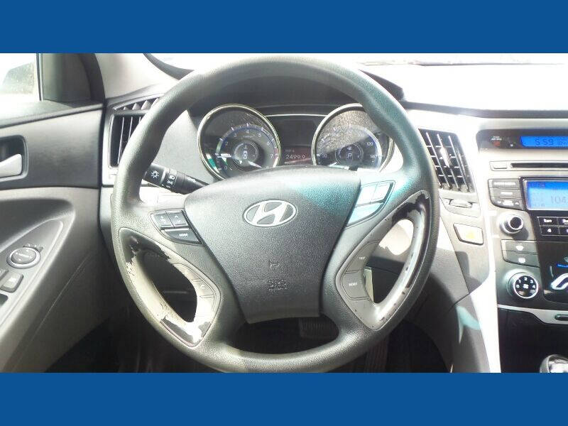 2013 Hyundai Sonata GLS