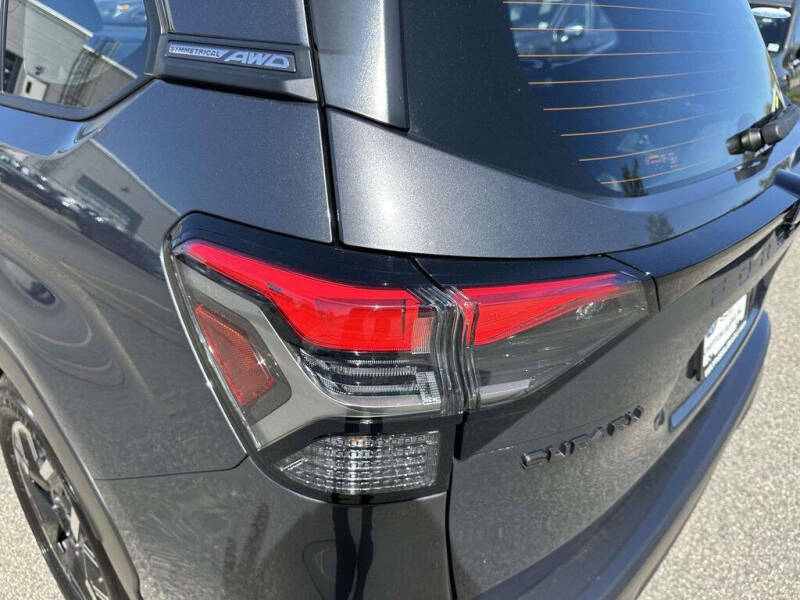 2025 Subaru Forester