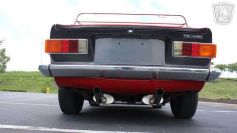 1973 Triumph TR6
