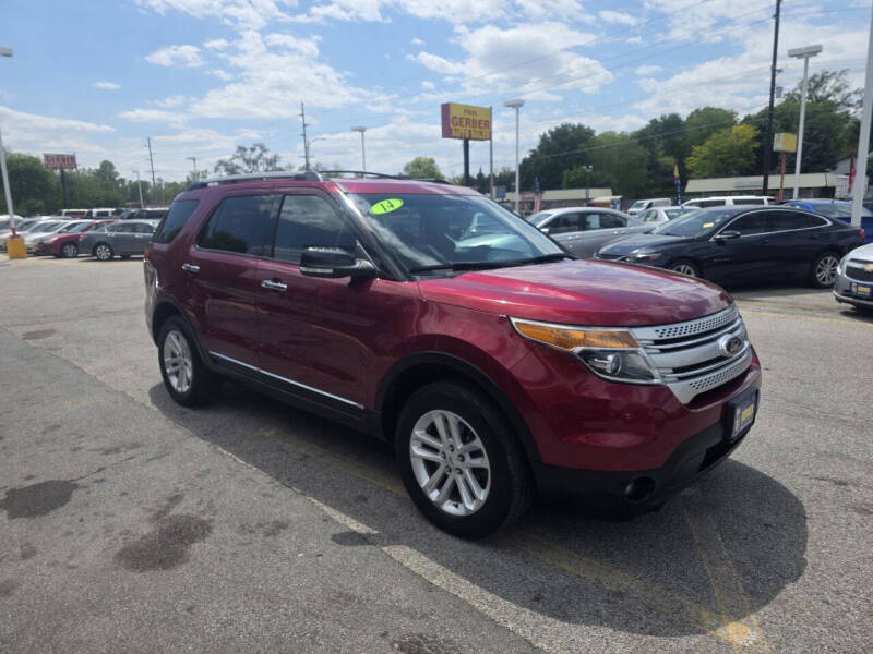 2014 Ford Explorer XLT