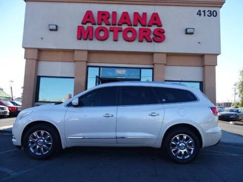 2014 Buick Enclave for sale at Ariana Motors in Las Vegas NV