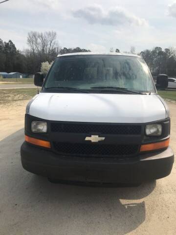 2007 Chevrolet Express for sale at Sandhills Motor Sports LLC in Laurinburg NC