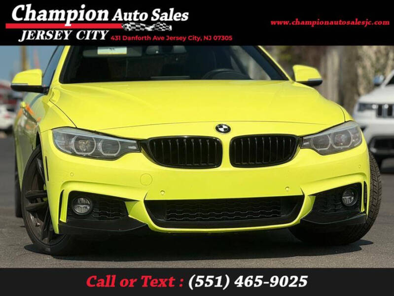 2019 BMW 4 Series 440i