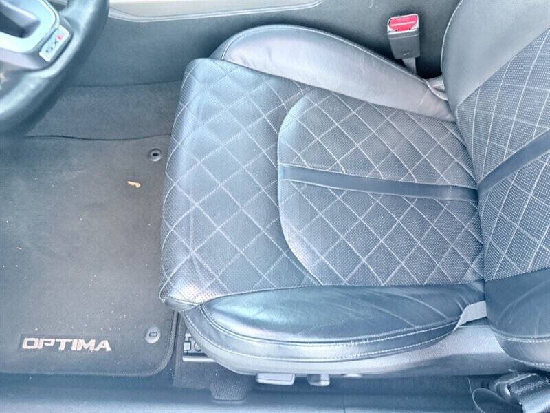 2016 Kia Optima SXL Turbo