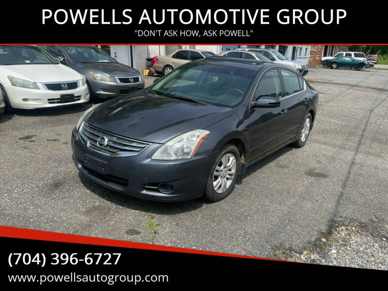 2012 Nissan Altima for sale at POWELLS AUTOMOTIVE GROUP in Gastonia NC