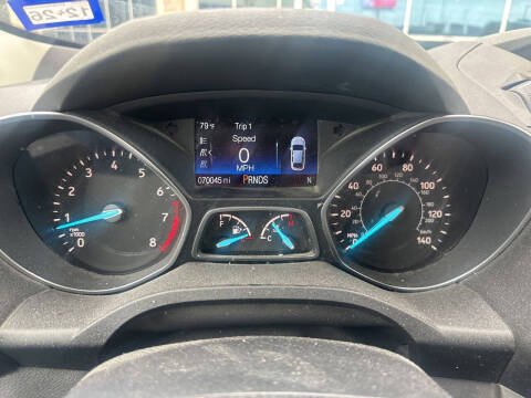 2018 Ford Escape S
