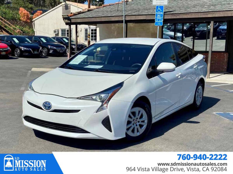2018 Toyota Prius One
