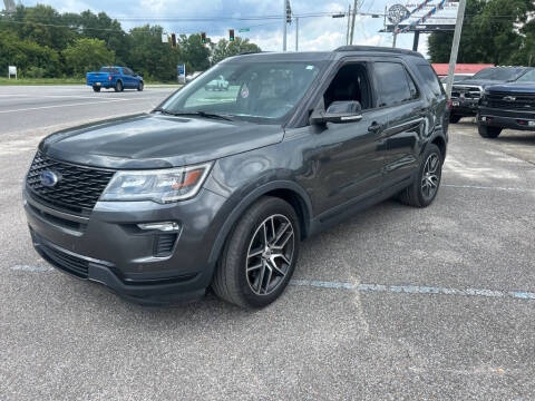 2019 Ford Explorer Sport Photo