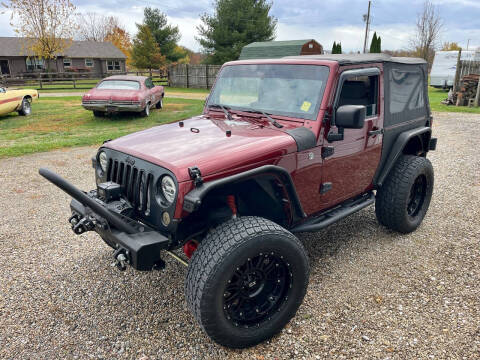 2008 Jeep Wrangler X
