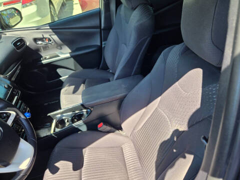 2018 Toyota Prius Three