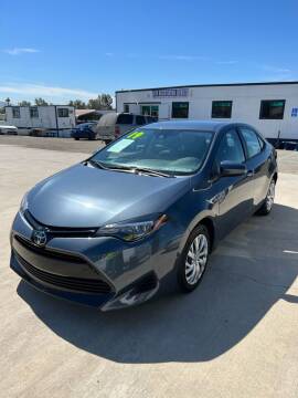 2019 Toyota Corolla for sale at Andes Motors in Bloomington CA