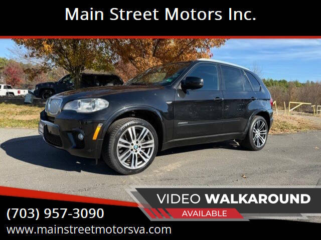 2013 BMW X5 xDrive50i