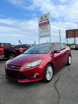 2014 Ford Focus for sale at US 24 Auto Group in Redford MI